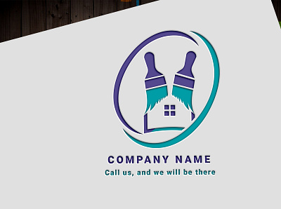 HOME REPAIR brand logo company logo home logo home repair logo professional logo design