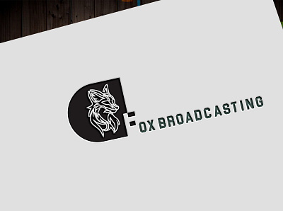 fox broadcast logo brand logo business logo maker logo logo design minimalist logo professional logo