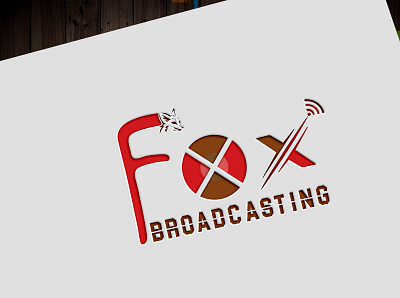 fox broadcasting business logo logo brand logo design branding logodesign minimalist logo ogo