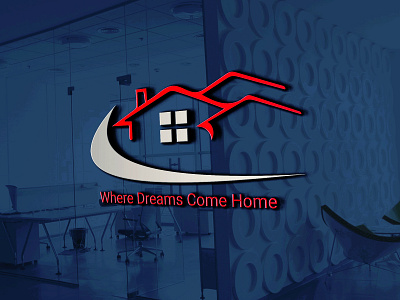 HOME LOGO brand logo business logo home logo logo logodesign minimalist logo