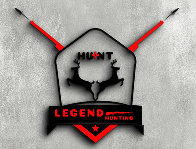 Hunt logo background edit brand logo brandlogo business logo custom logo logo logo design logodesign minimalist logo professional logo