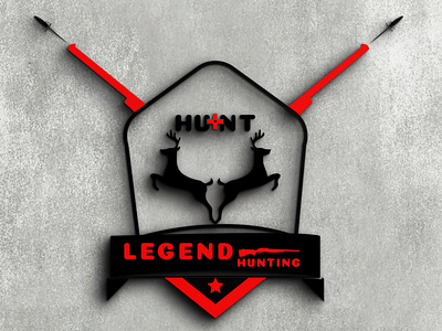 Hunt logo background edit brand logo brandlogo business logo custom logo logo logo design logodesign minimalist logo professional logo