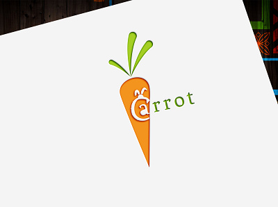carrot logo brand logo branding brandlogo business logo custom logo logo logo design logodesign minimalist logo professional logo