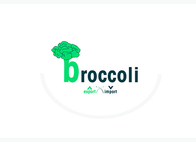 broccoli logo brand logo branding brandlogo business logo custom logo logo logo design logodesign minimalist logo professional logo