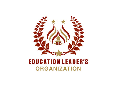 Education leader brand logo branding brandlogo business logo custom logo logo logo design logodesign minimalist logo professional logo
