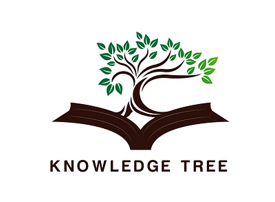 knowledge tree background edit brand logo branding brandlogo business logo custom logo logo logo design logodesign minimalist logo professional logo