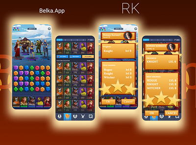 Belka.app gamedesign 3d animation art branding design graphic design icon illustration logo motion graphics ui vector web