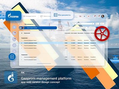 Gazprom management platform (+ New works in the description!)