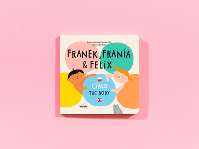 Franek, Frania i Felix. Ciało children book illustration childrens book illustration
