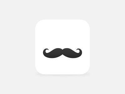 Movember Awareness Icon cancer movember support