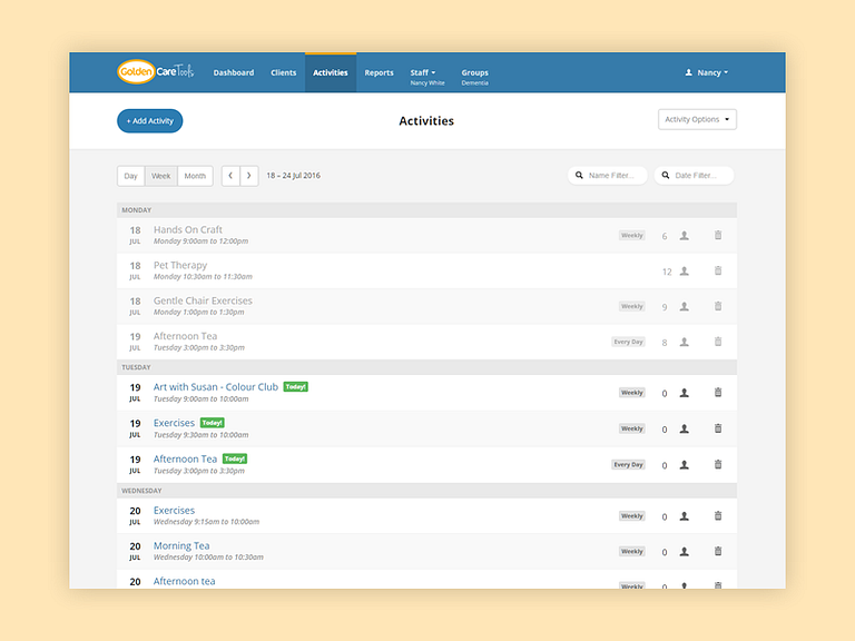 activities-on-golden-care-tools-by-maurice-kindermann-on-dribbble