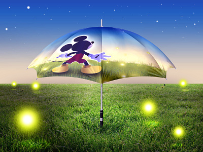 Umbrella Mickey Mouse