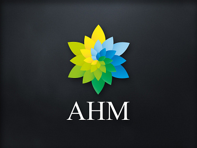 AHM art branding design flat illustration illustrator logo vector