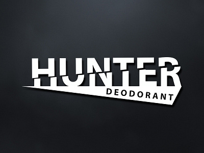 Hunter branding design illustration illustrator logo vector