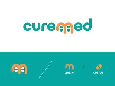 Curemed branding design graphic design illustration logo ui
