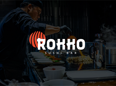 Sushi Bar brand branding design fish food graphic design identity logo logo design sushi