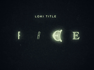 Loki Title - Free After Effects Title after effects animation free loki motion motion graphics title