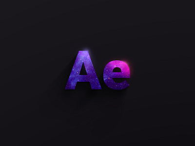 Shiny After Effects logo