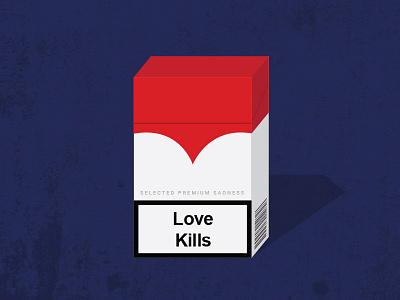 Love Kills cigarettes love love hurts marlboro red smoke