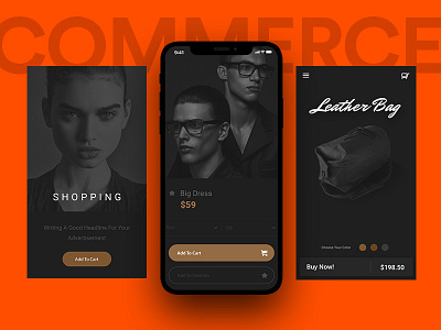 E-Commerce App Concept