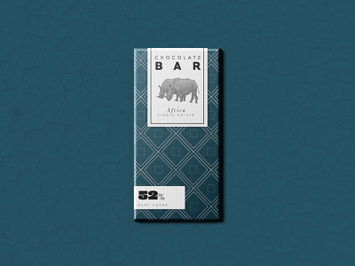 African chocolate mockup branding chocolate design mockup package