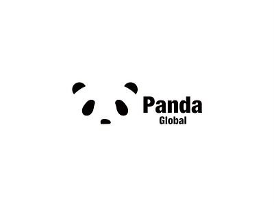 Day 3 of Daily Logo Challenge design icon logo panda panda bear panda global panda logo vector