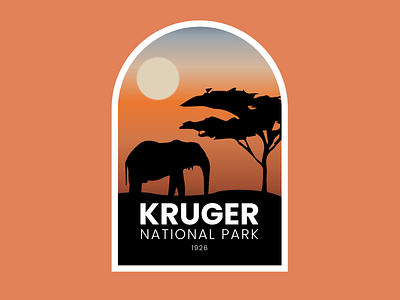 Day 20 of Daily Logo Challeng africa cloud dailylogo dailylogochallenge design elephant icon kruger lincoln logo logotype national park national park logo pikake safari sunset vector