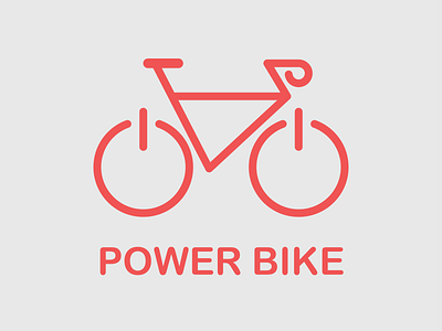 Day 24 of Daily Logo Challenge bicycle bicycle logo bike bikeshop branding dailylogo dailylogochallenge design icon logo logotype power powerbike vector