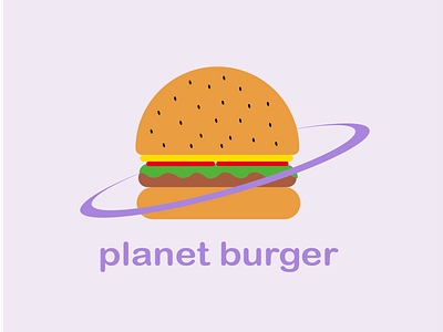 Day 33 of Daily Logo Challenge branding burger burger logo burger planet dailylogo dailylogochallenge design icon logo logotype planet vector