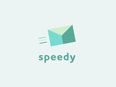 Day 42 of Daily Logo Challenge branding dailylogo dailylogochallenge delivery design icon logo postal service speedy vector