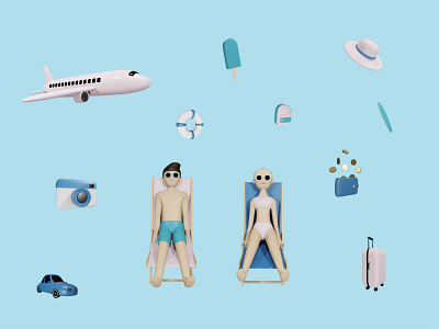 3D Vacation Pack