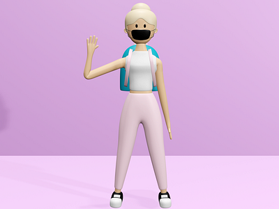 3D Character