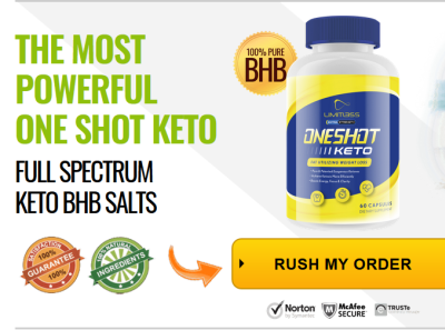 One Shot Keto Fat Burner SCAM Pill, Read Reviews & Side Effects branding one shot keto typography