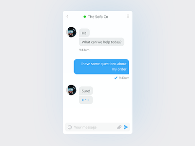 Daily ui #013 13 challenge chat daily daily ui daily ui 013 dailyui direct messaging messagine mobile ui