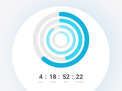 Daily ui #014 14 challenge countdown countdown timer daily daily ui daily ui 014 dailyui ui