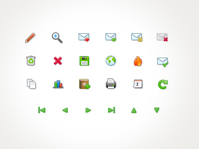 More UI icons