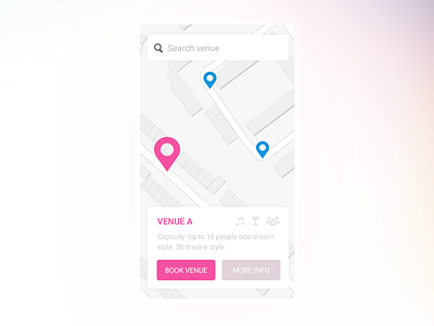 Daily ui #029 29 challenge daily daily ui dailyui location map mobile ui