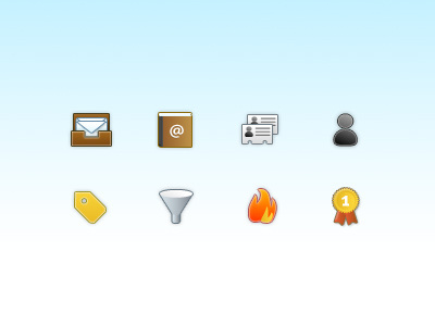 Contacts icons