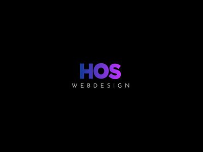 LOGO DESIGN FOR HOS WEB DESIGN