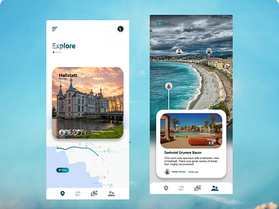 Travel App Concept