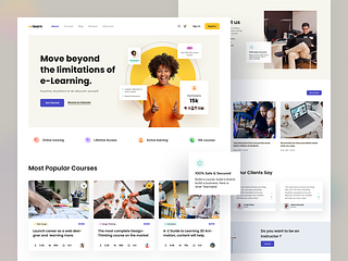 Browse thousands of E Learning images for design inspiration | Dribbble