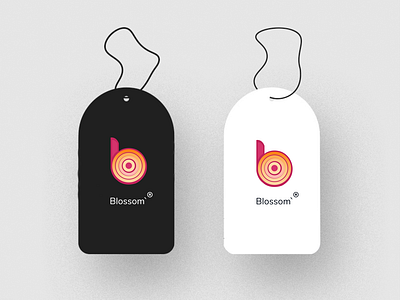 Blossom Label Tags