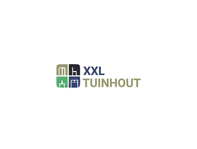 Logo XXL Tuinhout is a new webshop based in the netherlands design website