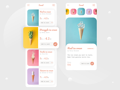 Ice Cream App