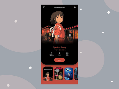 Cinema app app app design application cinema design mobile ui ux