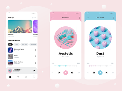 Music app app app design application design mobile music music app sound ui ux