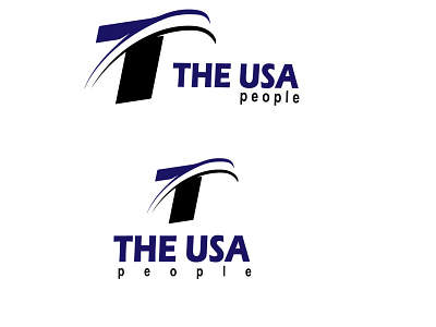 the USA people logo branding design illustration logo logo designer logodesign