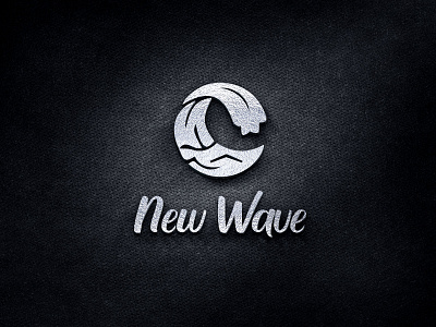 wave logo branding design illustration logo logo designer logodesign