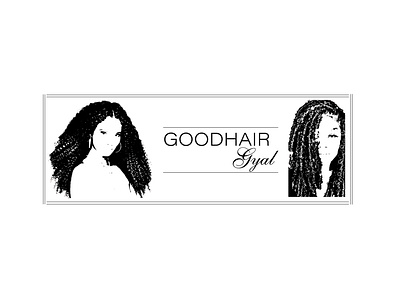 Hair Logo branding design flat illustration logo logo designer logodesign minimal vector