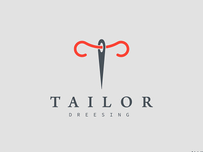 Tailor LOGO branding design illustration illustrator logo designer logodesign minimal vector